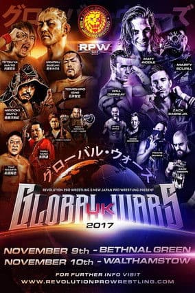 RevPro & NJPW: Global Wars UK 2017 - Night 2