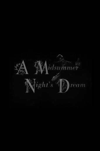 A Midsummer Night's Dream
