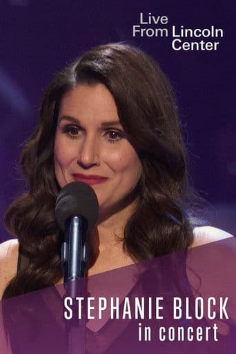 Stephanie J. Block: Live from Lincoln Center